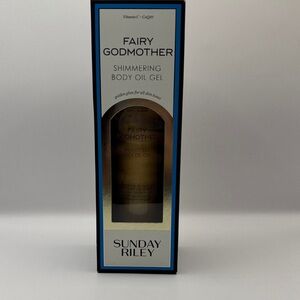 Sunday Riley Fairy Godmother Shimmering Body Oil Gel
